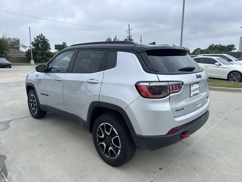 2025 Jeep Compass Trailhawk 4x4
