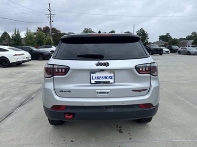 2025 Jeep Compass Trailhawk 4x4