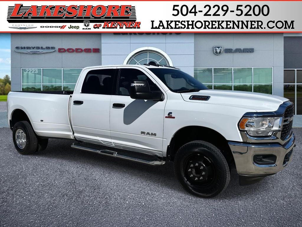 2024 RAM Ram 3500 Big Horn Crew Cab 4x4 8' Box