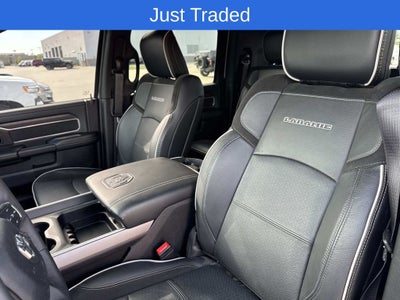 2025 RAM Ram 3500 Laramie Mega Cab 4x4 6'4' Box