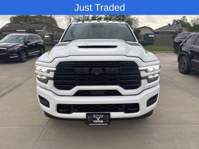 2025 RAM Ram 3500 Laramie Mega Cab 4x4 6'4' Box