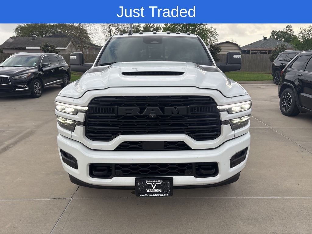 2025 RAM Ram 3500 Laramie Mega Cab 4x4 6'4' Box