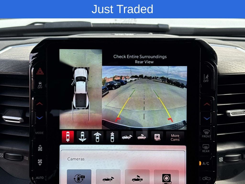 2025 RAM Ram 3500 Laramie Mega Cab 4x4 6'4' Box