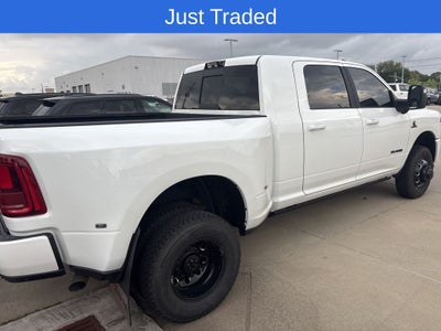 2025 RAM Ram 3500 Laramie Mega Cab 4x4 6'4' Box