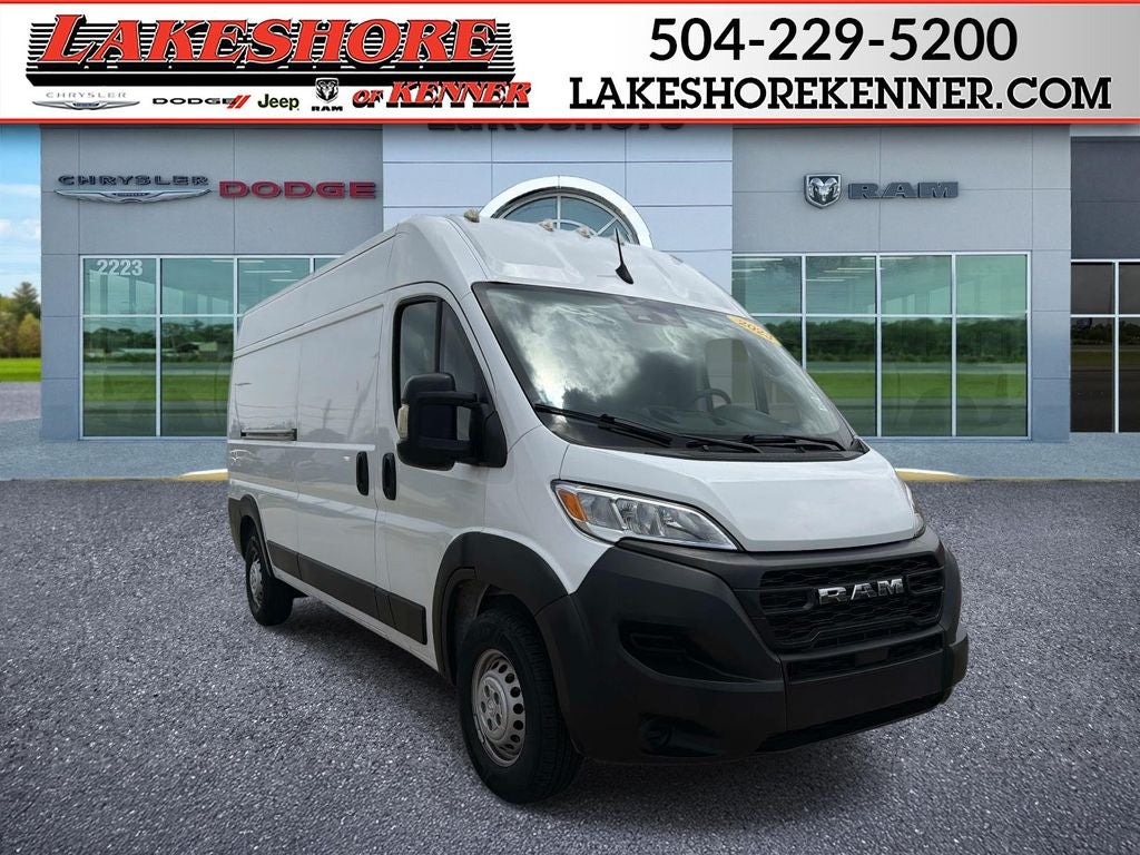 2023 RAM ProMaster 2500 High Roof