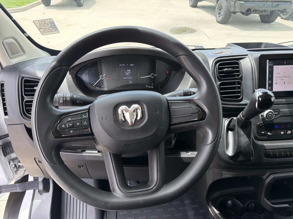 2023 RAM ProMaster 2500 High Roof