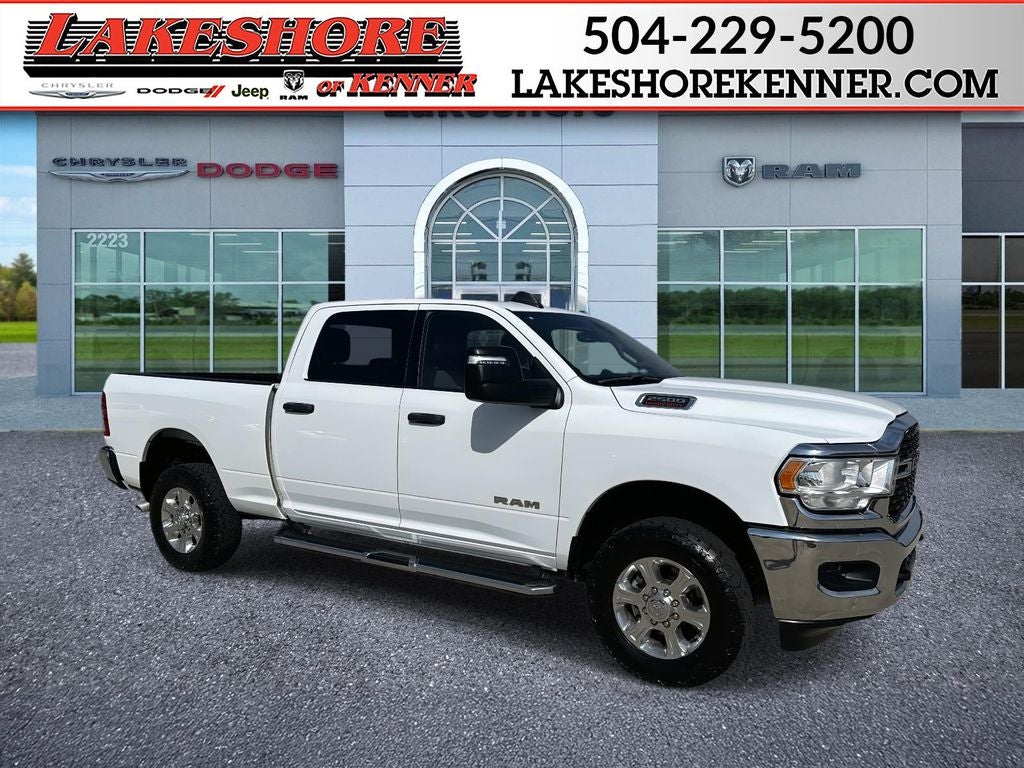 2024 RAM Ram 2500 Big Horn Crew Cab 4x4 6'4' Box
