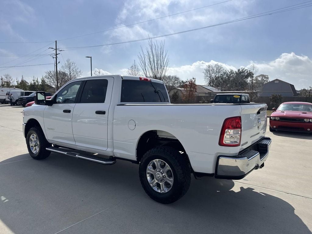2024 RAM Ram 2500 Big Horn Crew Cab 4x4 6'4' Box