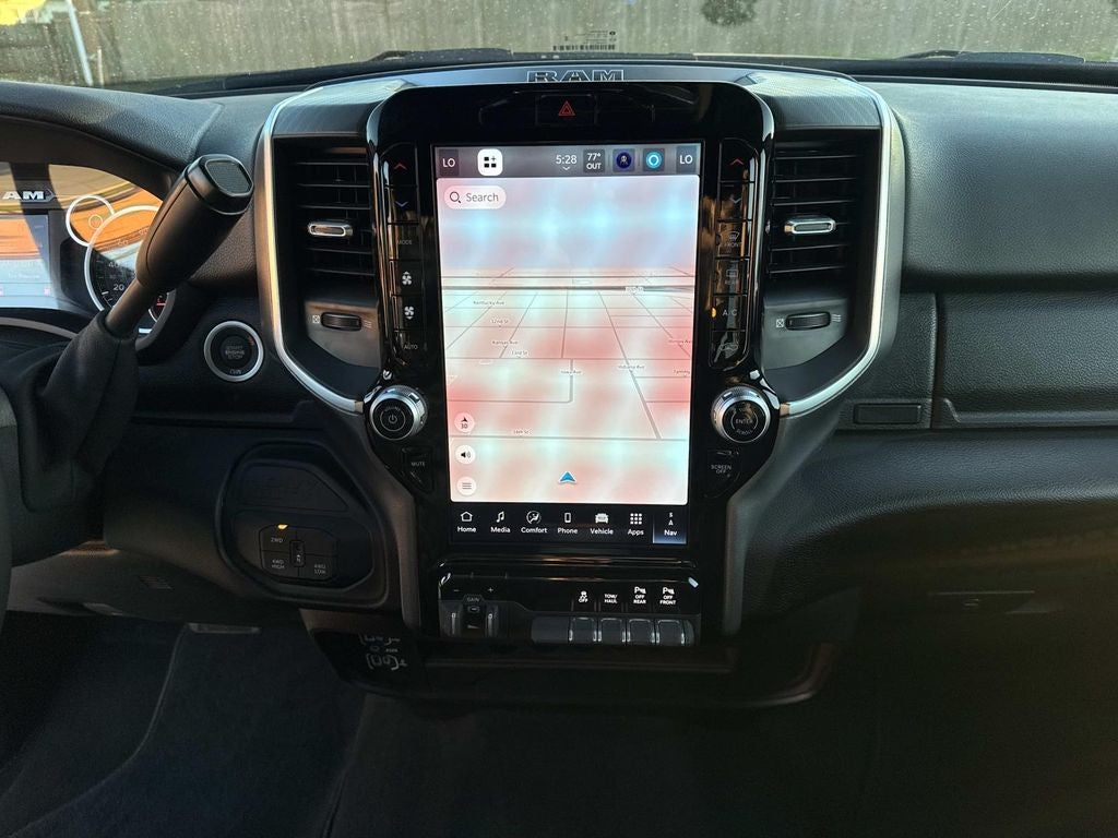 2025 RAM Ram 2500 Big Horn Crew Cab 4x4 6'4' Box