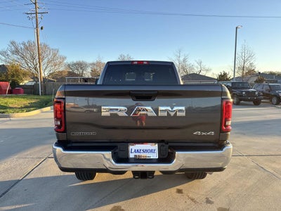 2025 RAM Ram 2500 Big Horn Crew Cab 4x4 6'4' Box