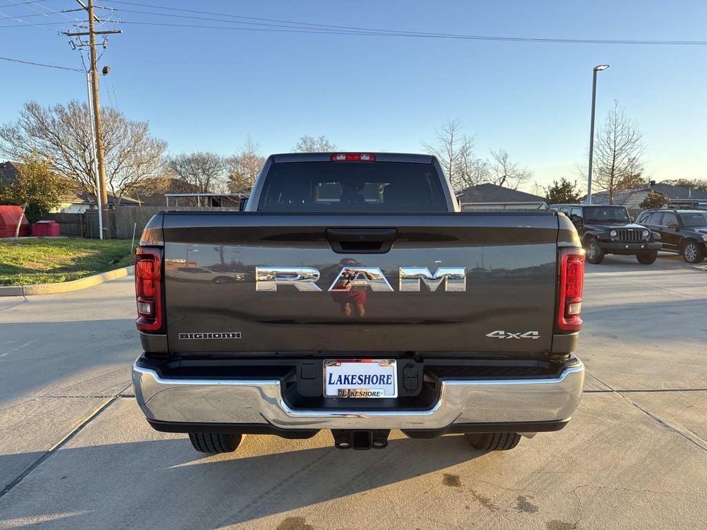 2025 RAM Ram 2500 Big Horn Crew Cab 4x4 6'4' Box