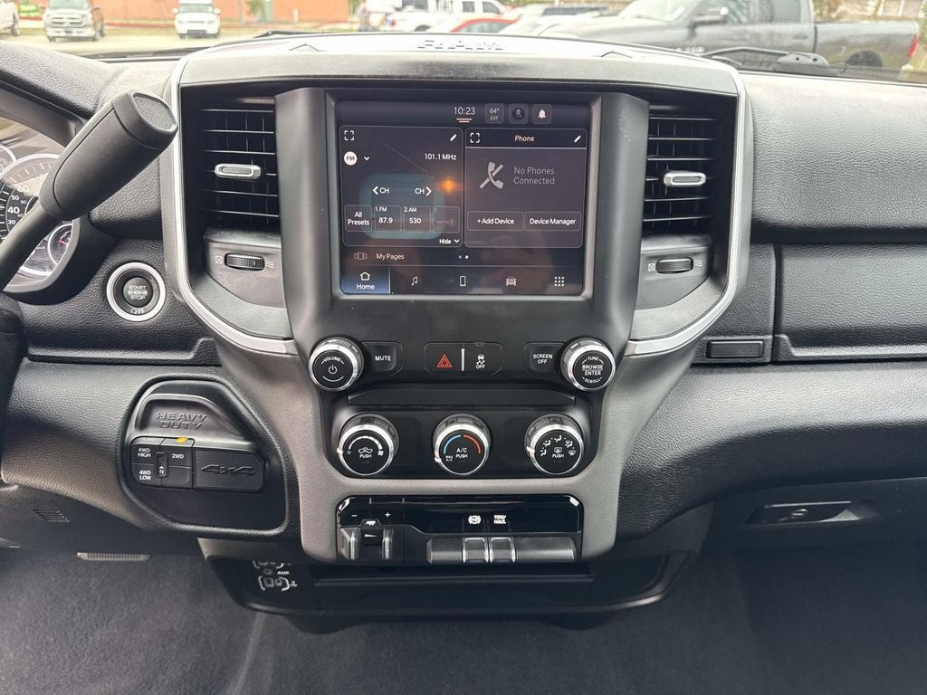 2024 RAM Ram 2500 Big Horn Crew Cab 4x4 6'4' Box