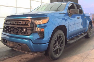 2024 Chevrolet Silverado 1500 2WD Crew Cab Short Bed Custom