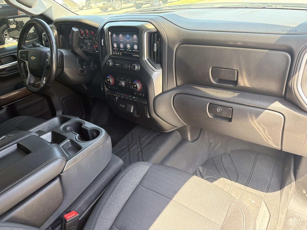 2020 Chevrolet Silverado 1500 LT Texas Edition