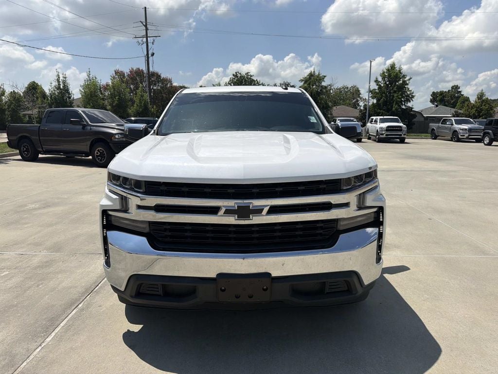 2020 Chevrolet Silverado 1500 LT Texas Edition