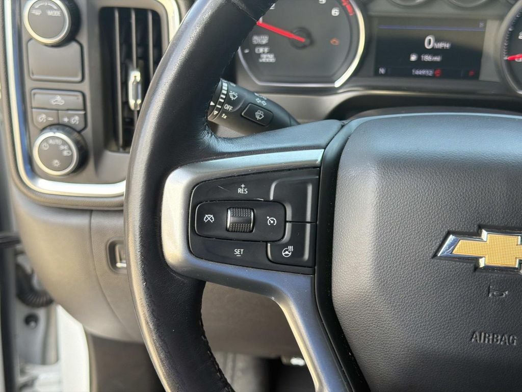 2020 Chevrolet Silverado 1500 LT Texas Edition
