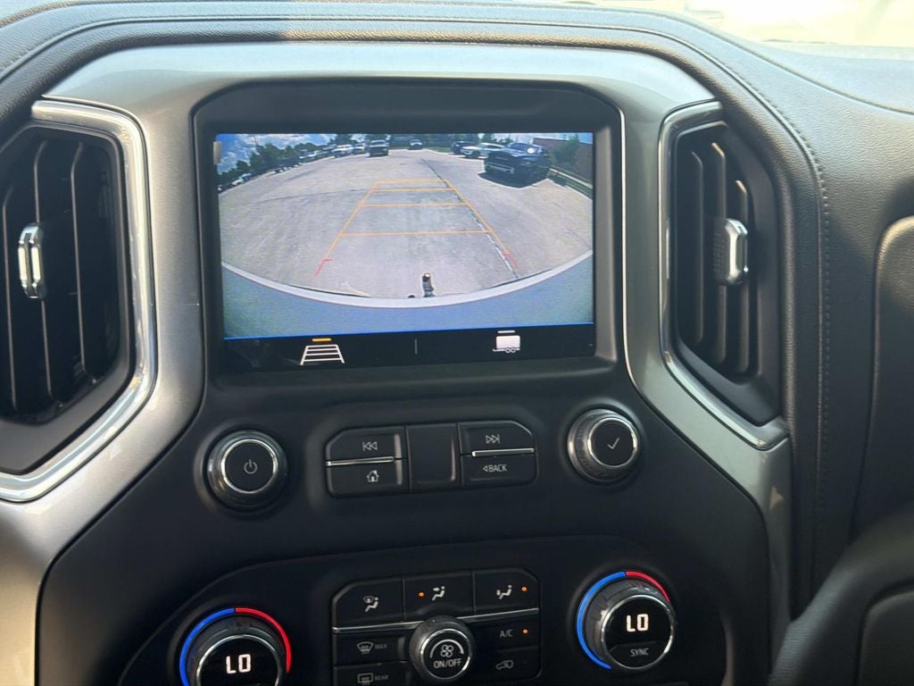 2020 Chevrolet Silverado 1500 LT Texas Edition