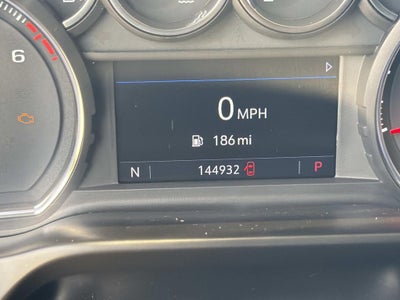 2020 Chevrolet Silverado 1500 LT Texas Edition