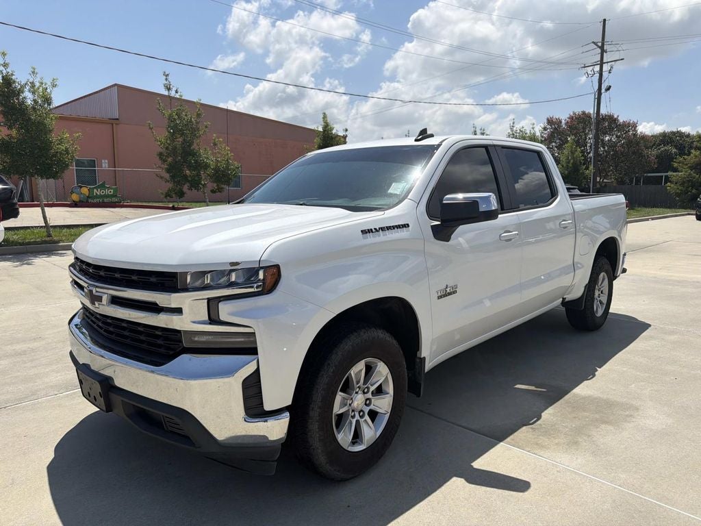 2020 Chevrolet Silverado 1500 LT Texas Edition