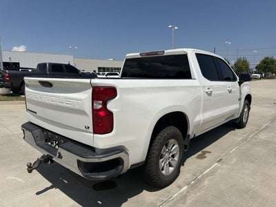 2020 Chevrolet Silverado 1500 LT Texas Edition