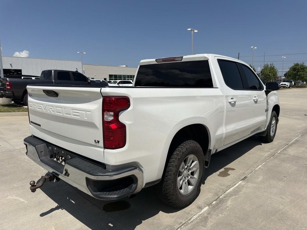 2020 Chevrolet Silverado 1500 LT Texas Edition