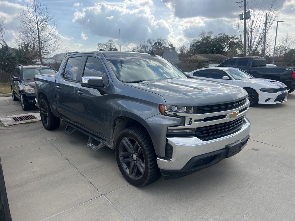 2021 Chevrolet Silverado 1500 2WD Crew Cab Short Bed LT