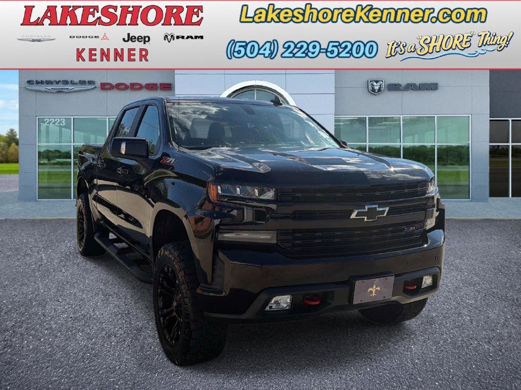 2020 Chevrolet Silverado 1500 LT Trail Boss