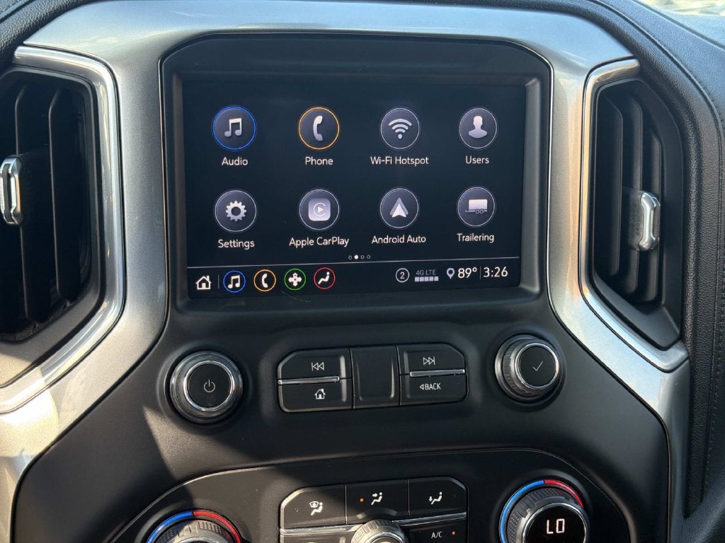 2020 Chevrolet Silverado 1500 LT Trail Boss