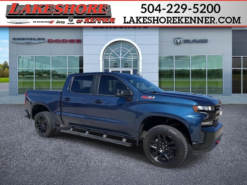 2021 Chevrolet Silverado 1500 4WD Crew Cab Short Bed LT Trail Boss