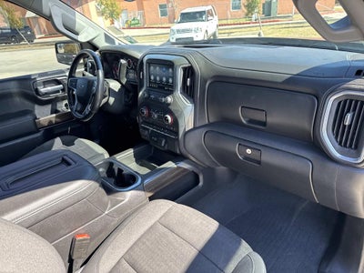 2021 Chevrolet Silverado 1500 4WD Crew Cab Short Bed LT Trail Boss