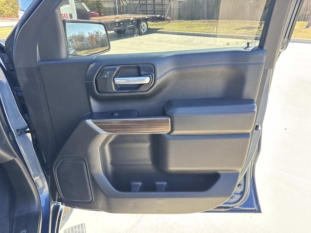 2021 Chevrolet Silverado 1500 4WD Crew Cab Short Bed LT Trail Boss