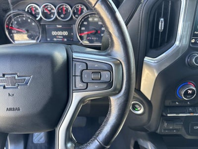 2021 Chevrolet Silverado 1500 4WD Crew Cab Short Bed LT Trail Boss