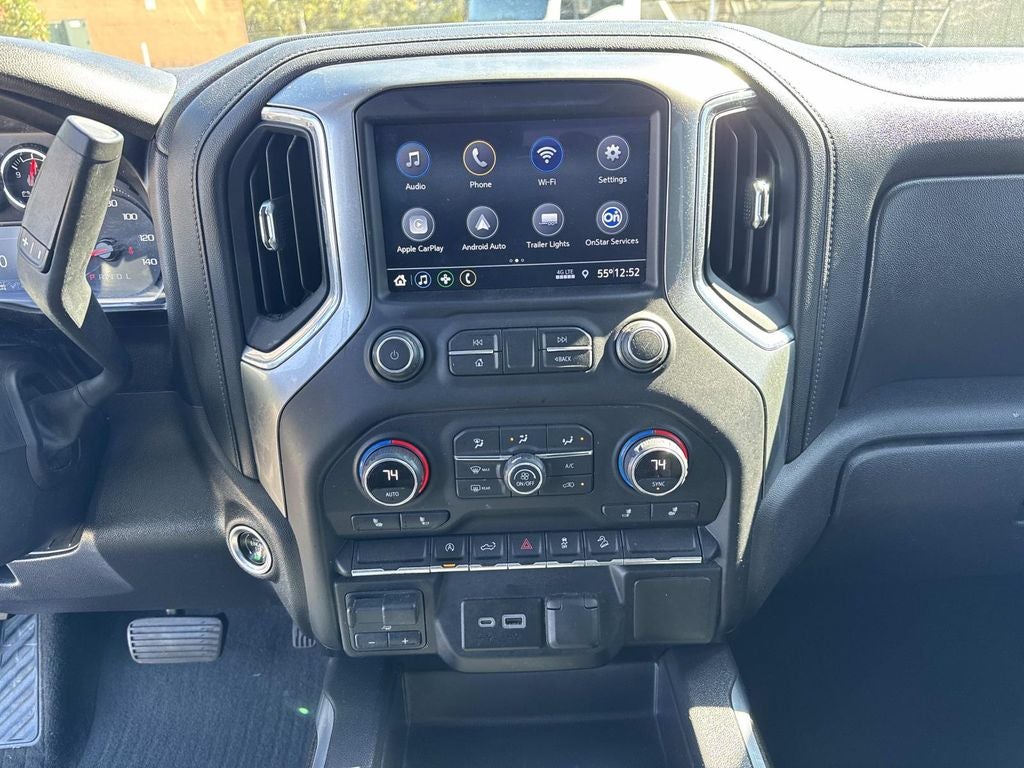 2021 Chevrolet Silverado 1500 4WD Crew Cab Short Bed LT Trail Boss