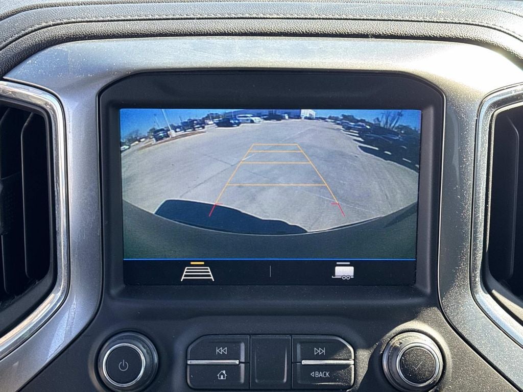 2021 Chevrolet Silverado 1500 4WD Crew Cab Short Bed LT Trail Boss