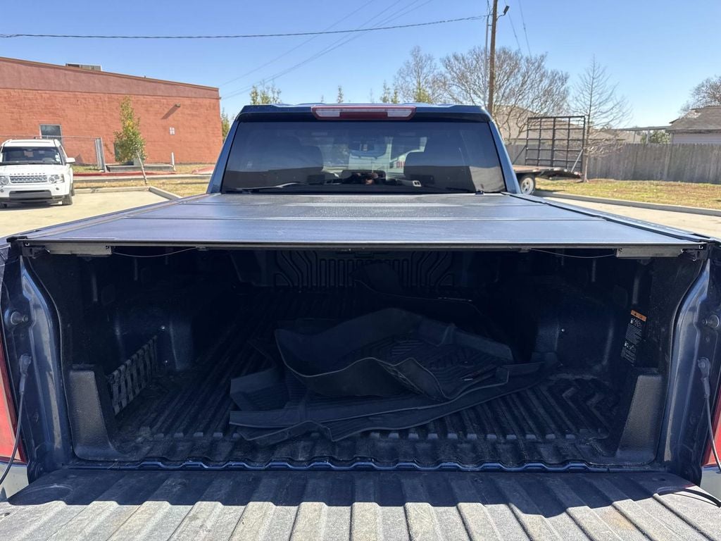 2021 Chevrolet Silverado 1500 4WD Crew Cab Short Bed LT Trail Boss