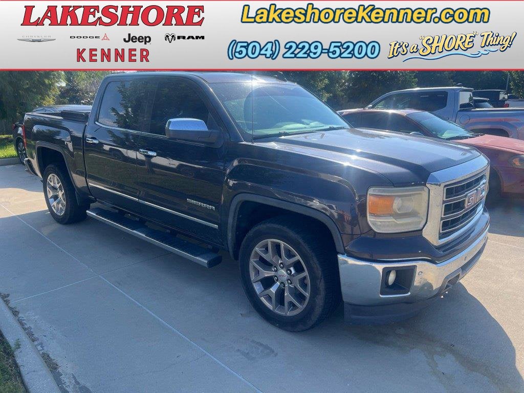 2015 GMC Sierra 1500 SLT