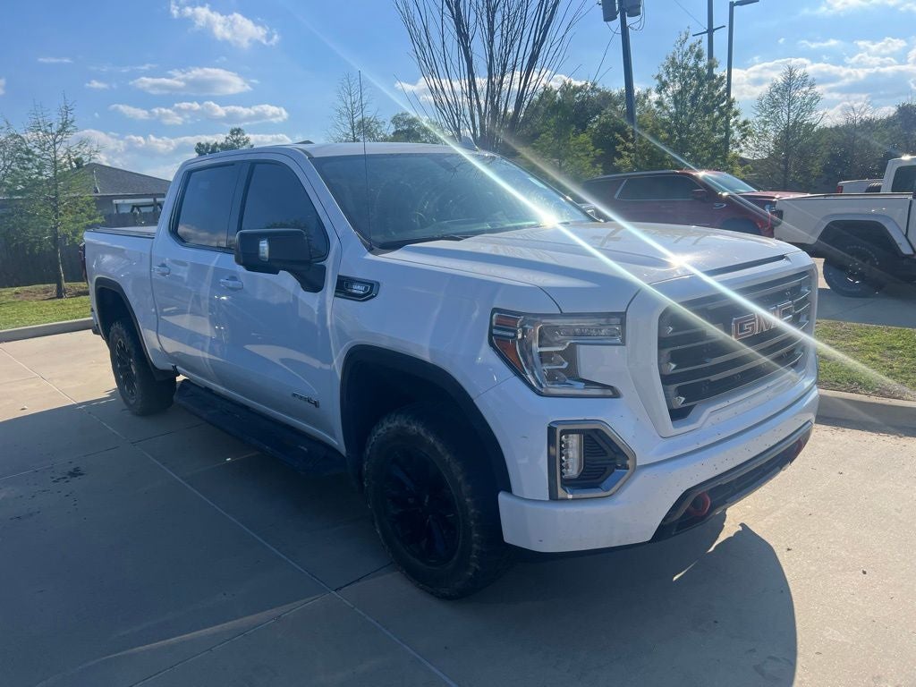 2021 GMC Sierra 1500 4WD Crew Cab Short Box AT4