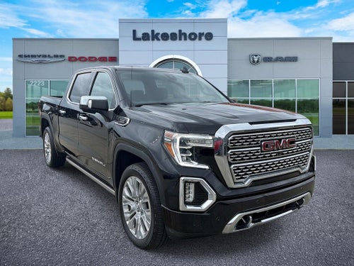 2021 GMC Sierra 1500 4WD Crew Cab Short Box Denali