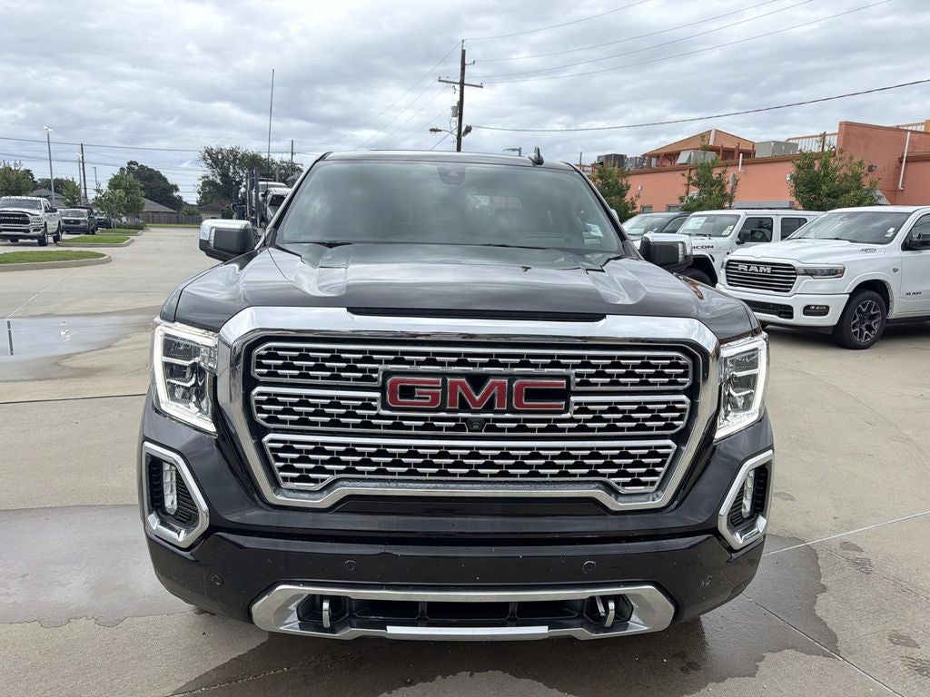 2021 GMC Sierra 1500 4WD Crew Cab Short Box Denali