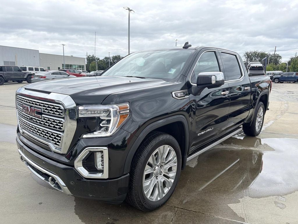 2021 GMC Sierra 1500 4WD Crew Cab Short Box Denali