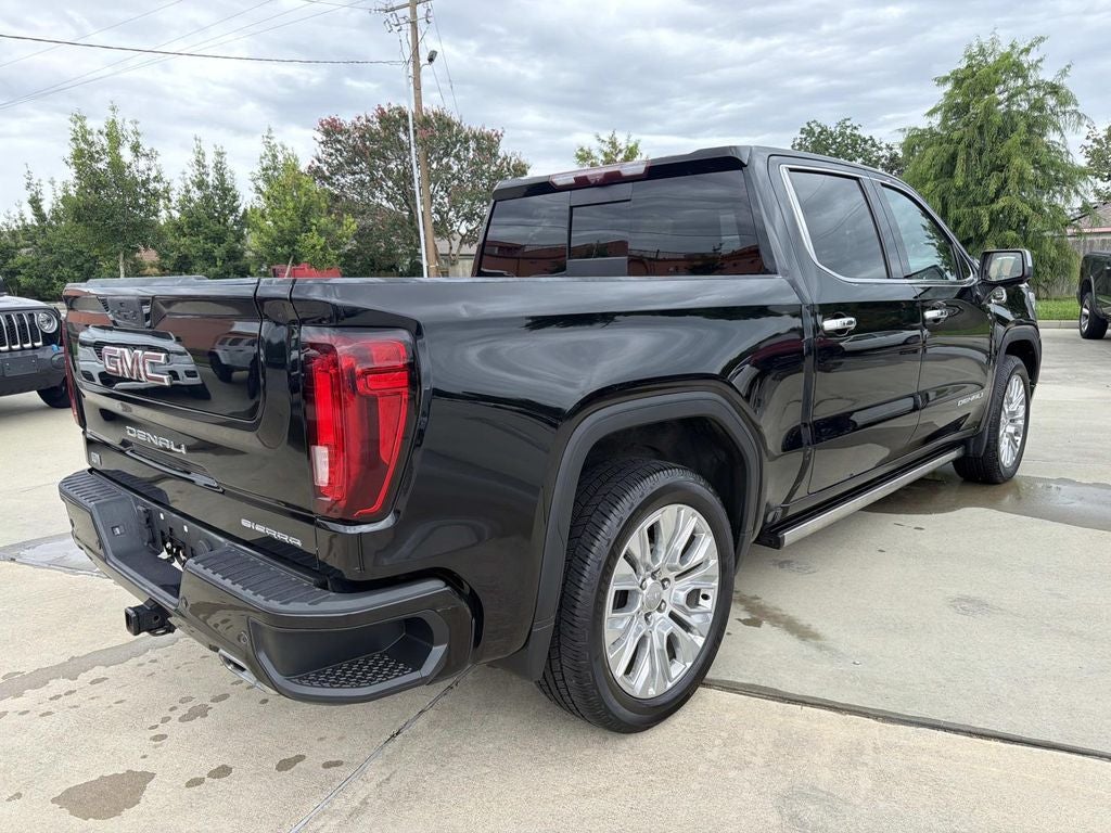 2021 GMC Sierra 1500 4WD Crew Cab Short Box Denali