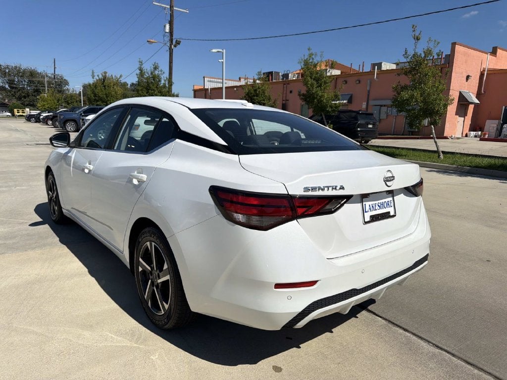 2025 Nissan Sentra SV