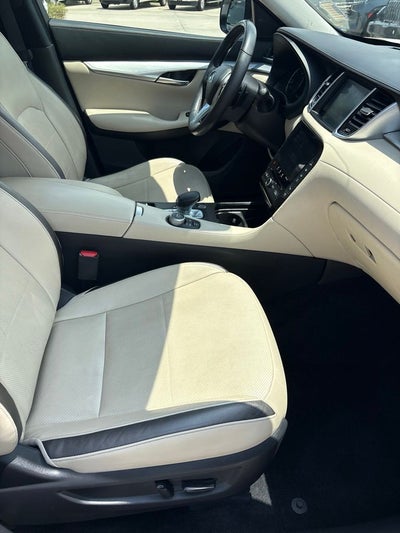 2021 INFINITI QX50 Sensory