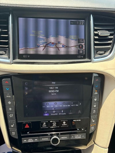 2021 INFINITI QX50 Sensory