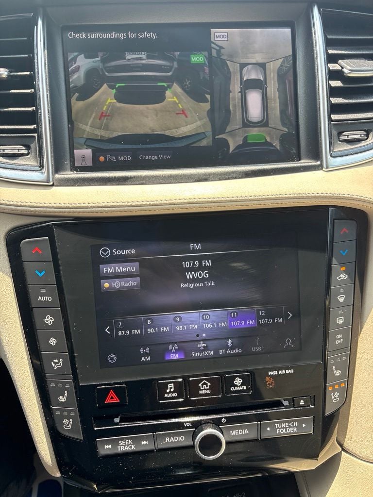 2021 INFINITI QX50 Sensory