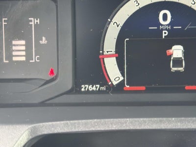 2025 Toyota Tacoma SR5