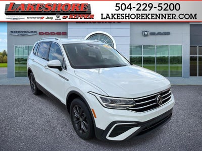 2023 Volkswagen Tiguan 2.0T SE