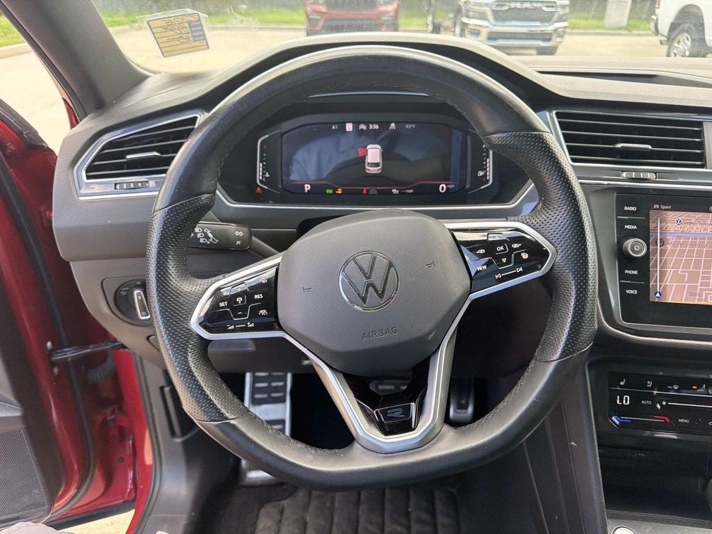 2024 Volkswagen Tiguan 2.0T SEL R-Line