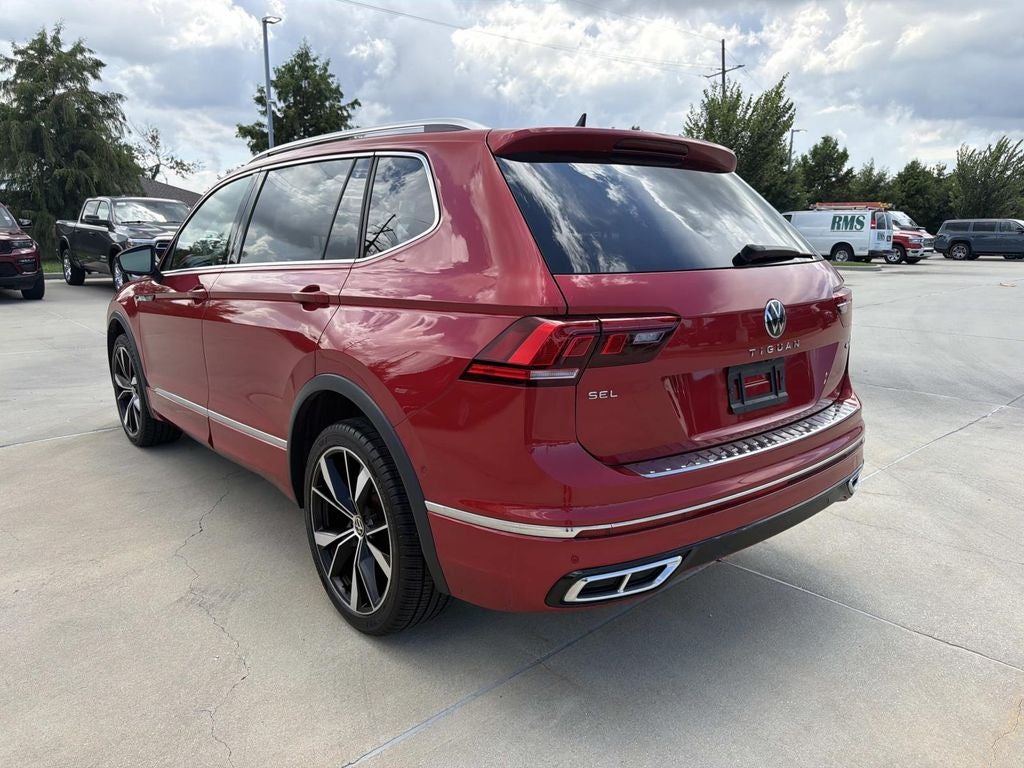 2024 Volkswagen Tiguan 2.0T SEL R-Line