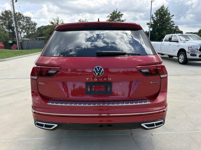 2024 Volkswagen Tiguan 2.0T SEL R-Line